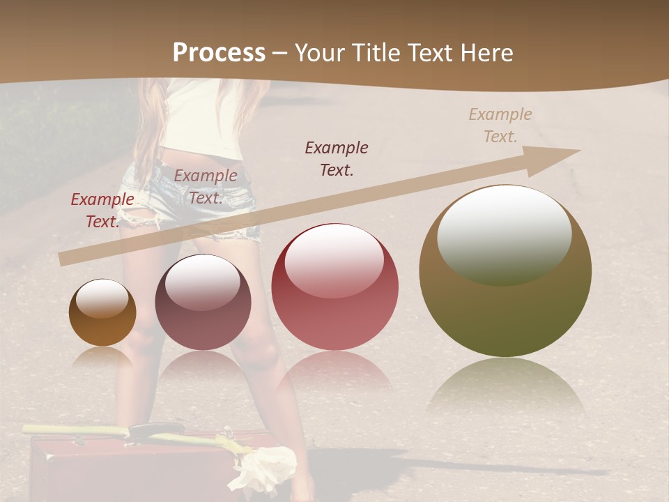 Tourism World People PowerPoint Template