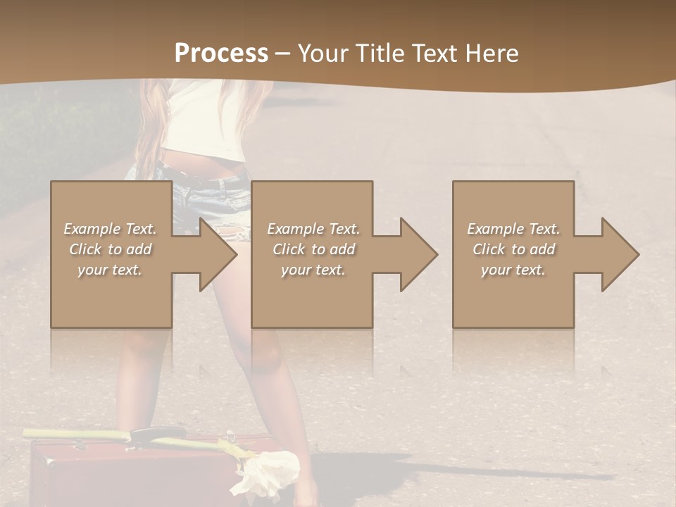 Tourism World People PowerPoint Template