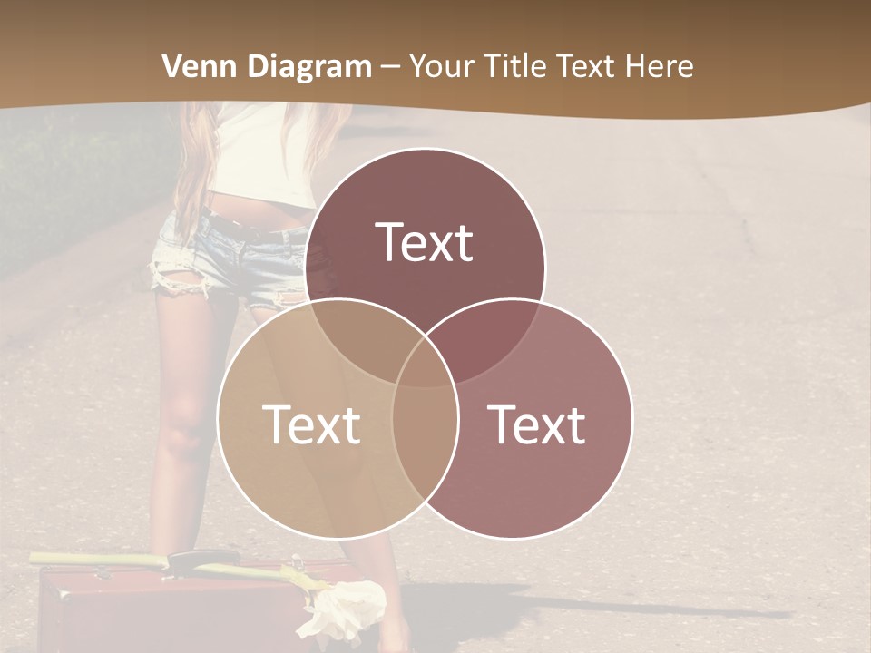 Tourism World People PowerPoint Template