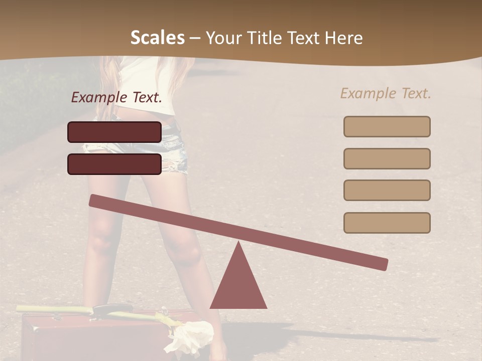 Tourism World People PowerPoint Template