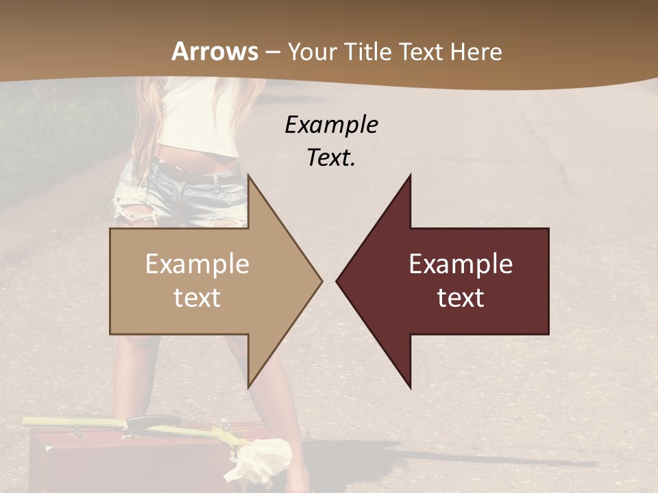 Tourism World People PowerPoint Template