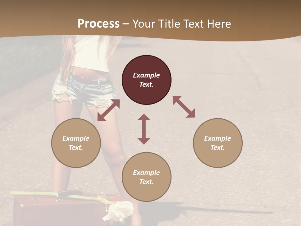 Tourism World People PowerPoint Template