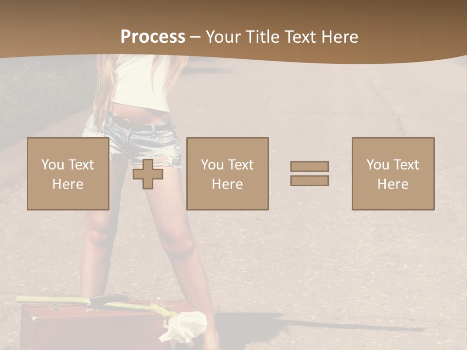 Tourism World People PowerPoint Template