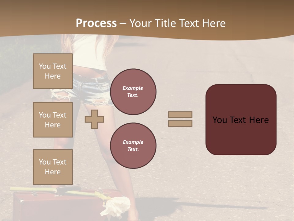 Tourism World People PowerPoint Template