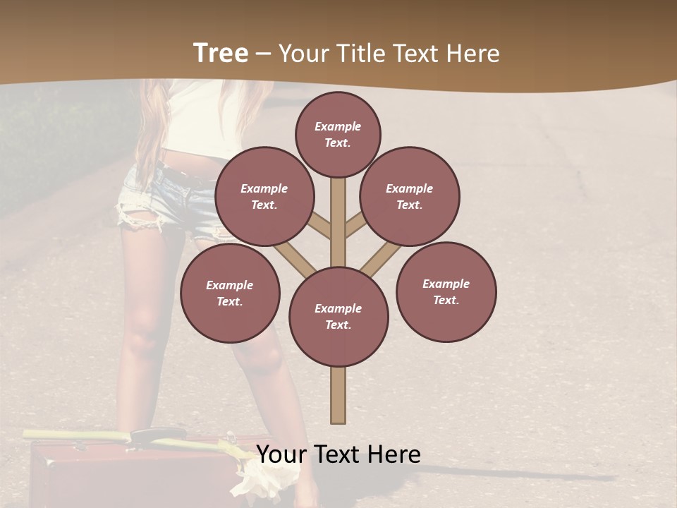 Tourism World People PowerPoint Template