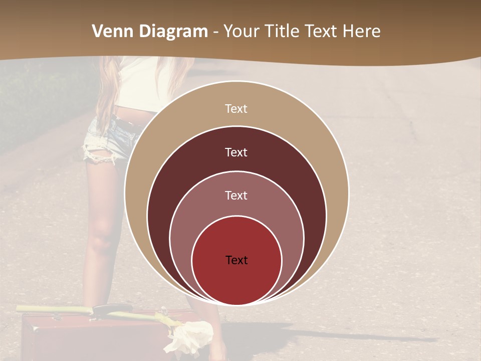 Tourism World People PowerPoint Template