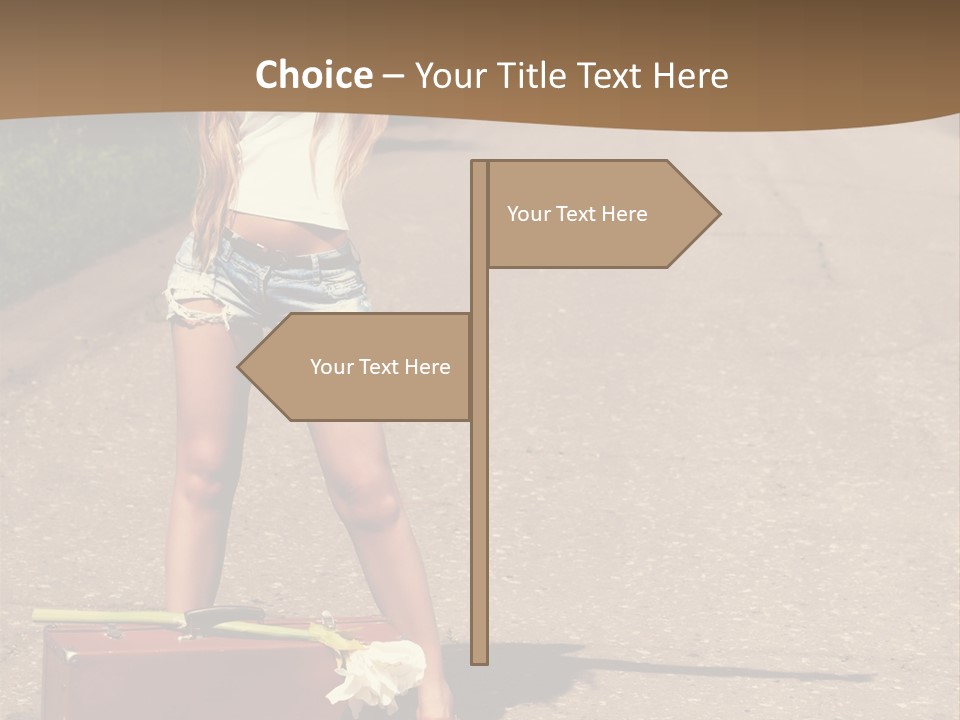 Tourism World People PowerPoint Template