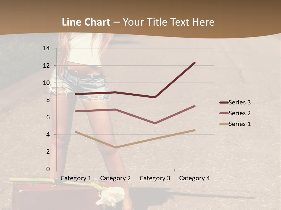 Tourism World People PowerPoint Template