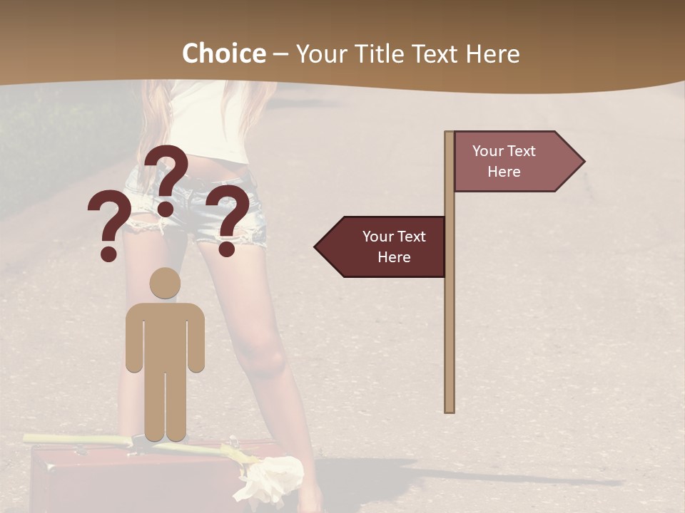 Tourism World People PowerPoint Template