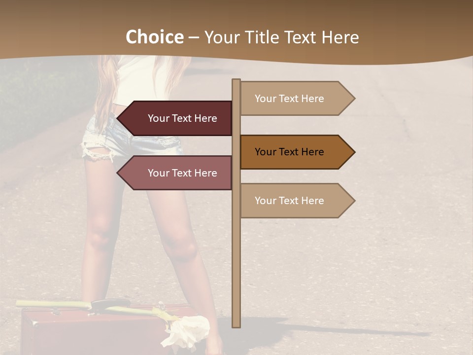 Tourism World People PowerPoint Template