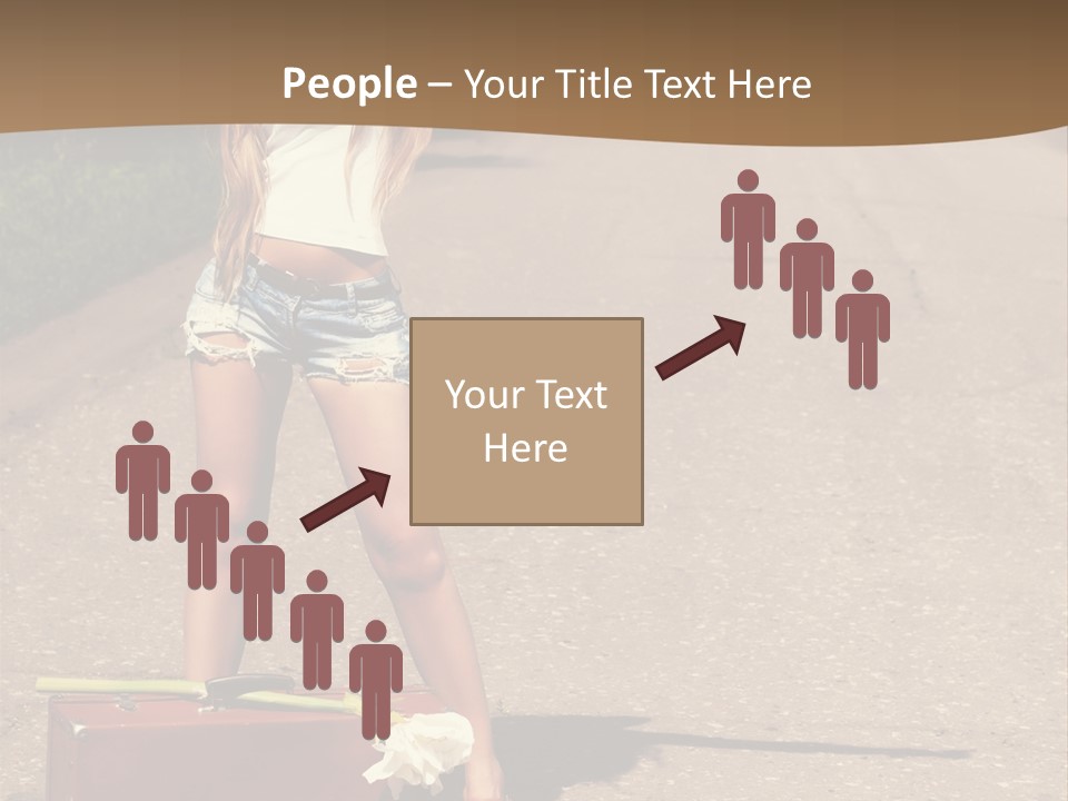 Tourism World People PowerPoint Template