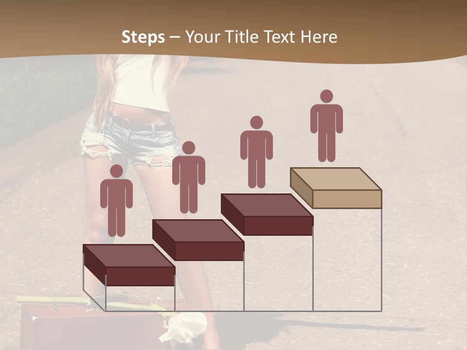 Tourism World People PowerPoint Template