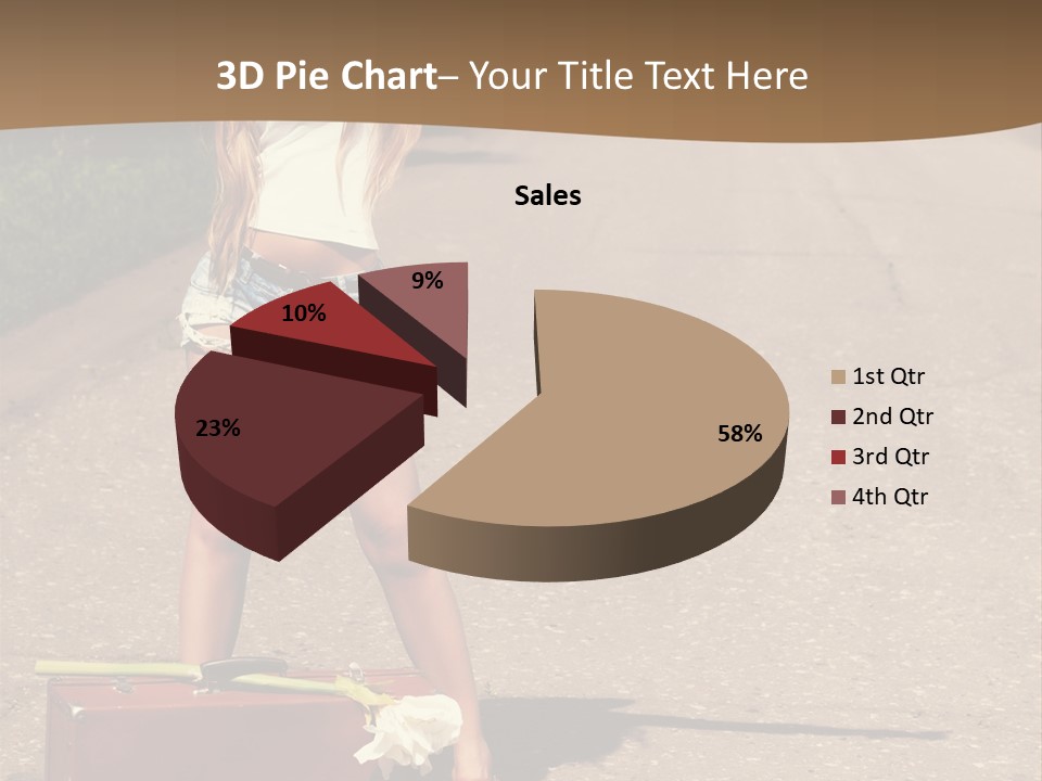 Tourism World People PowerPoint Template