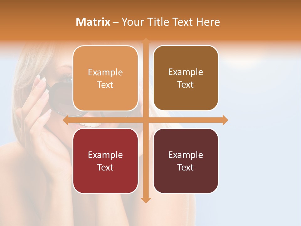 Pretty Charming Beach PowerPoint Template