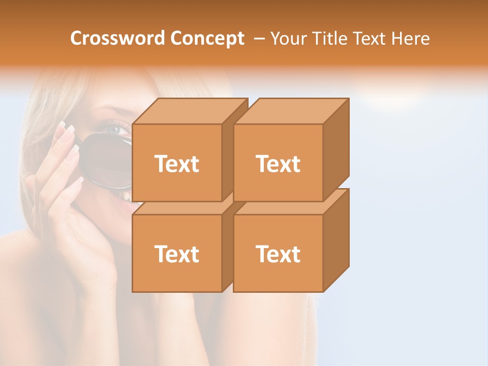 Pretty Charming Beach PowerPoint Template