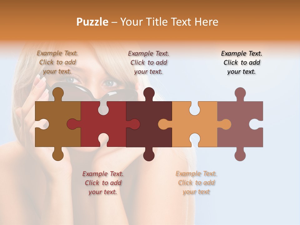 Pretty Charming Beach PowerPoint Template