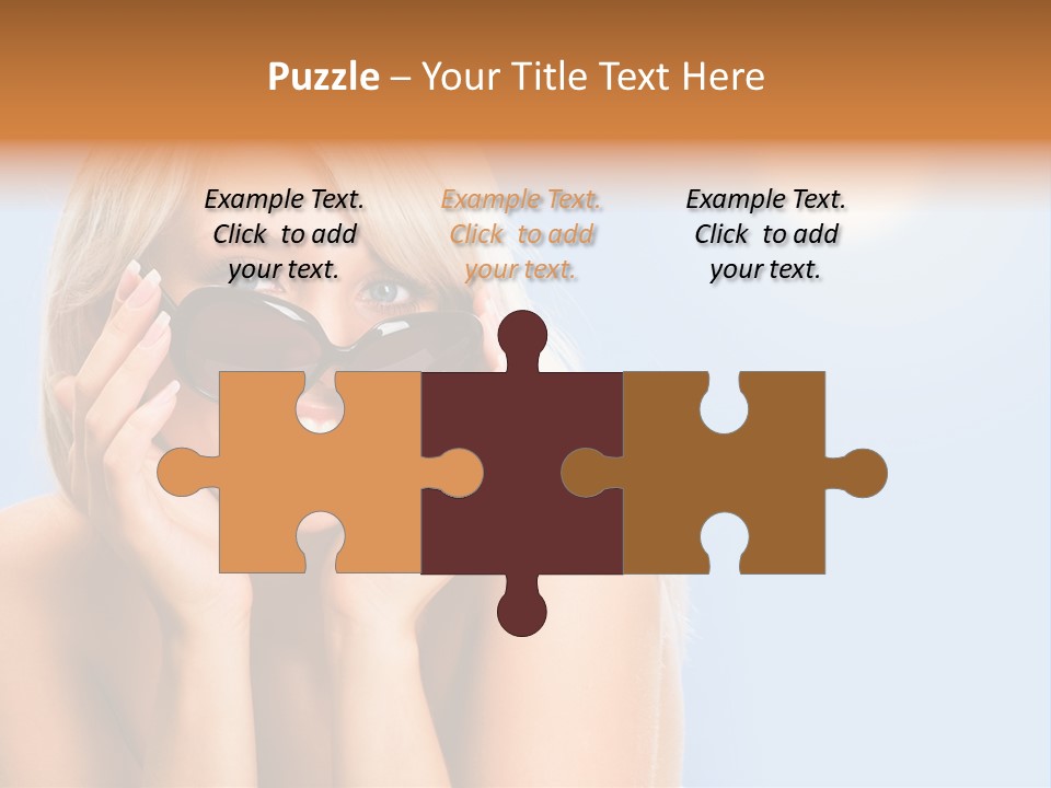 Pretty Charming Beach PowerPoint Template