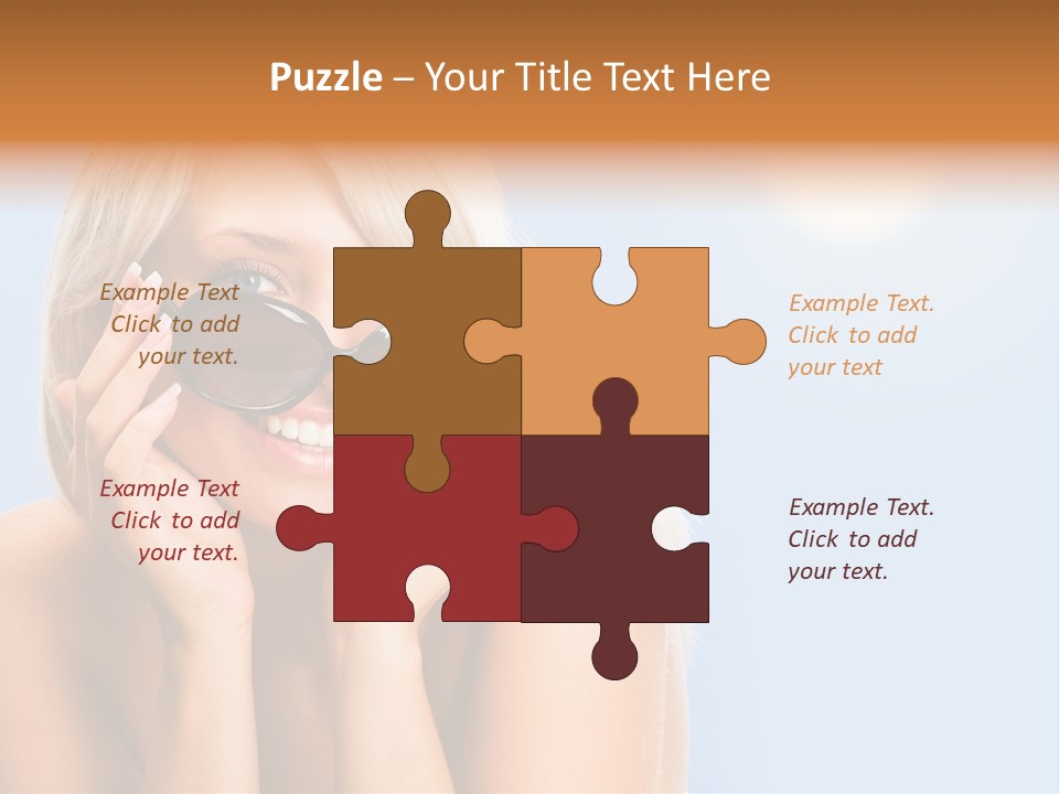 Pretty Charming Beach PowerPoint Template