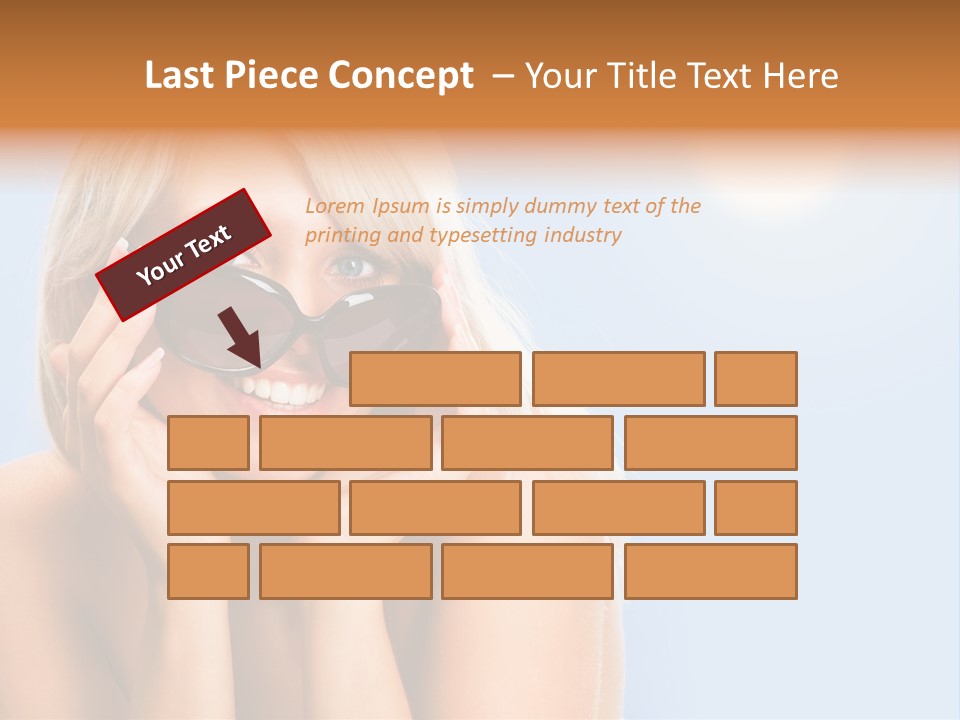 Pretty Charming Beach PowerPoint Template