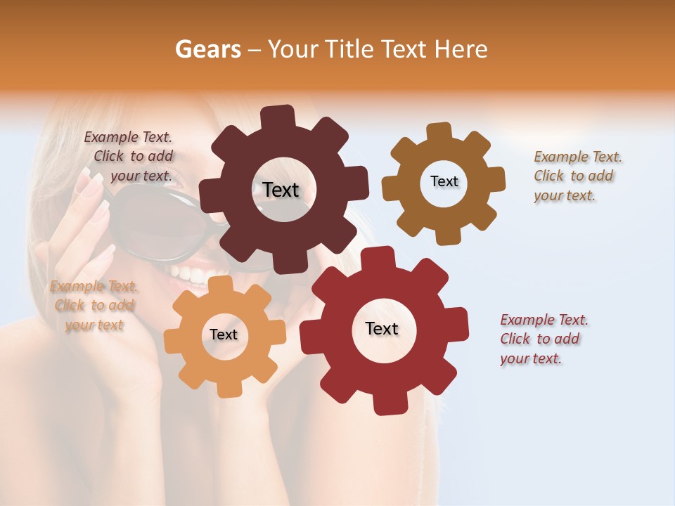 Pretty Charming Beach PowerPoint Template