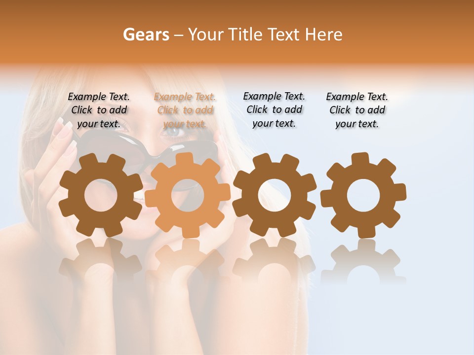 Pretty Charming Beach PowerPoint Template