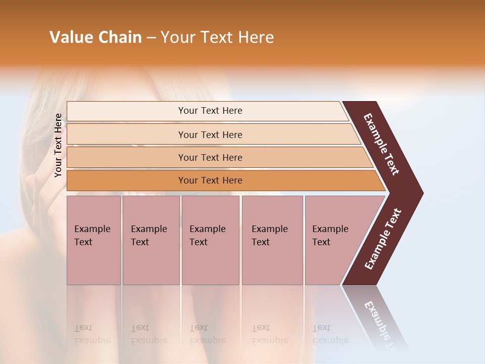 Pretty Charming Beach PowerPoint Template