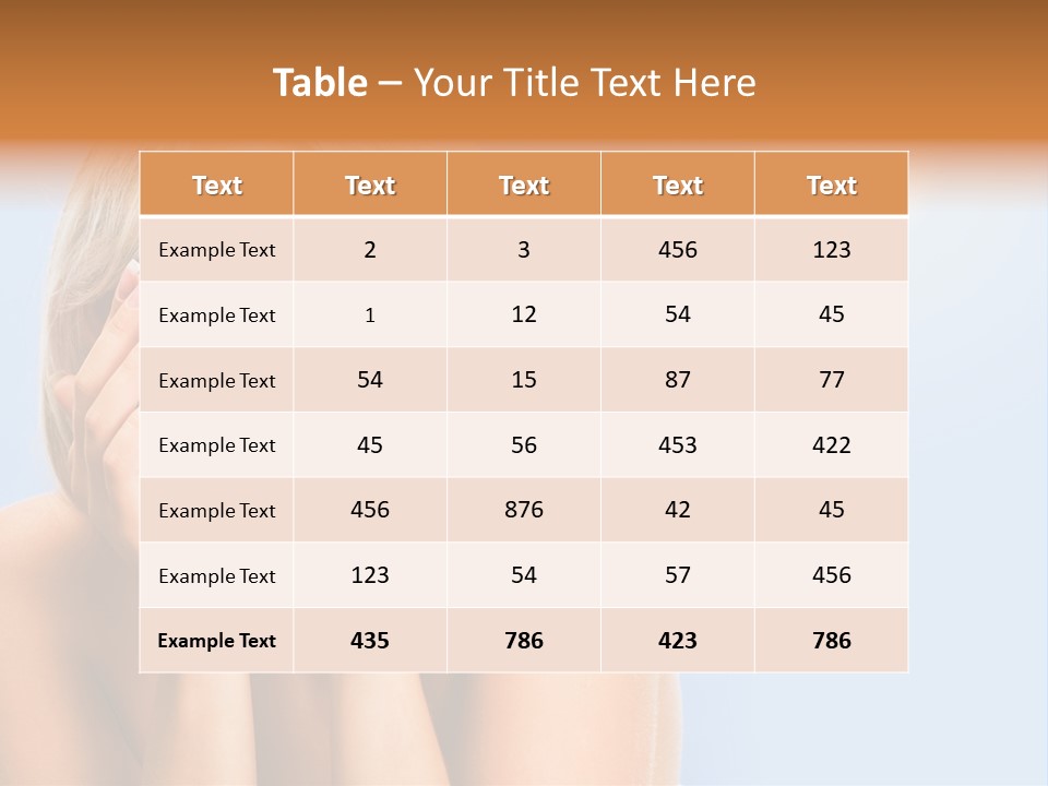 Pretty Charming Beach PowerPoint Template