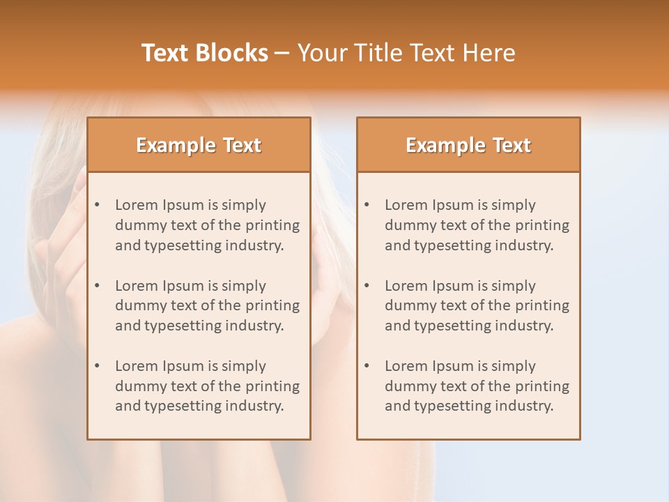 Pretty Charming Beach PowerPoint Template