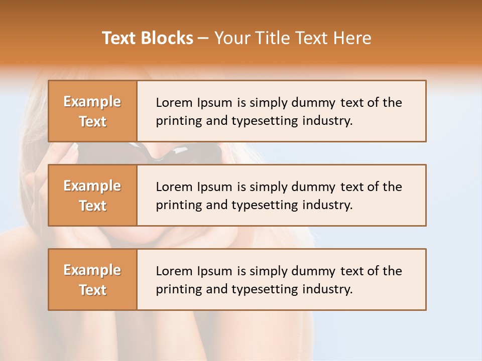 Pretty Charming Beach PowerPoint Template