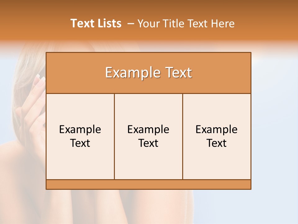 Pretty Charming Beach PowerPoint Template