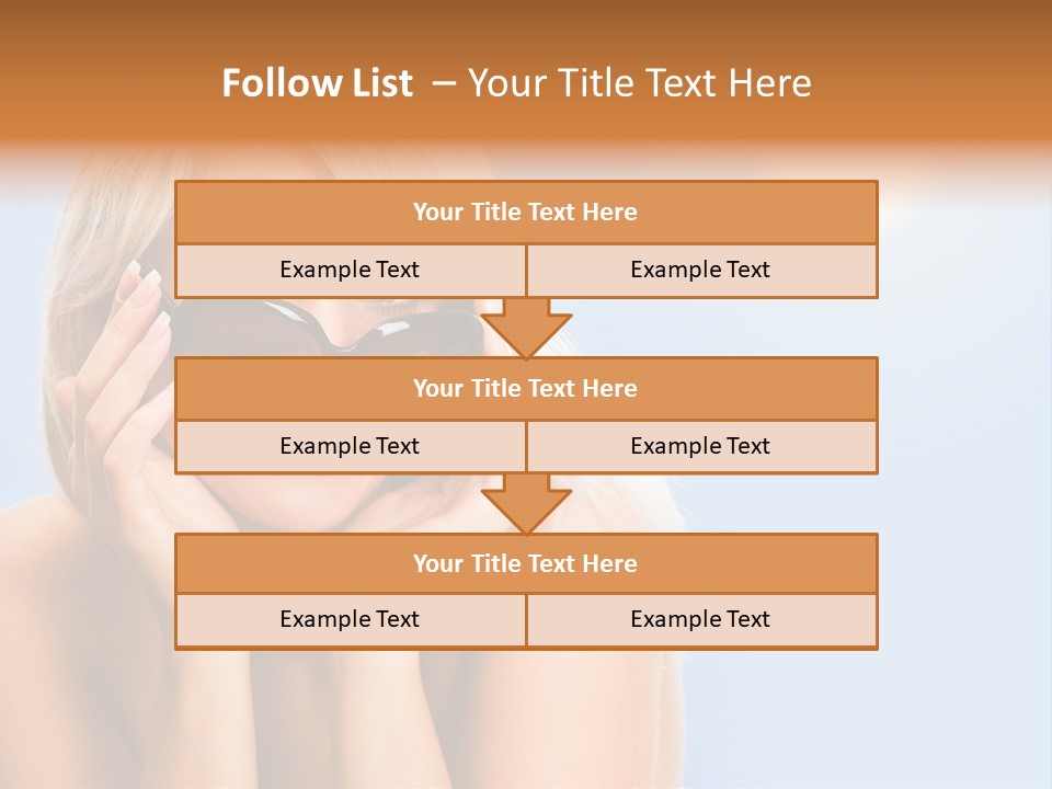 Pretty Charming Beach PowerPoint Template