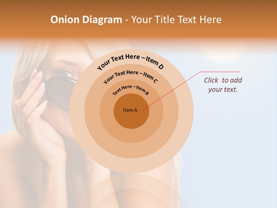 Pretty Charming Beach PowerPoint Template