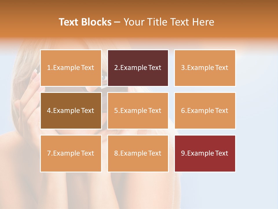 Pretty Charming Beach PowerPoint Template