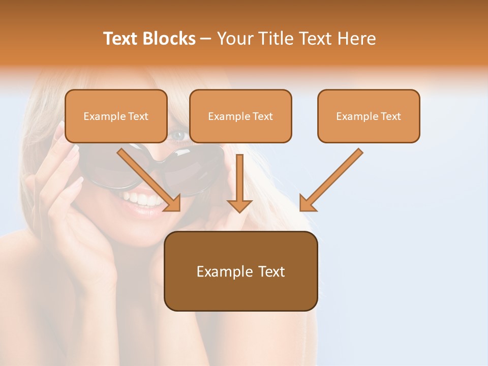 Pretty Charming Beach PowerPoint Template