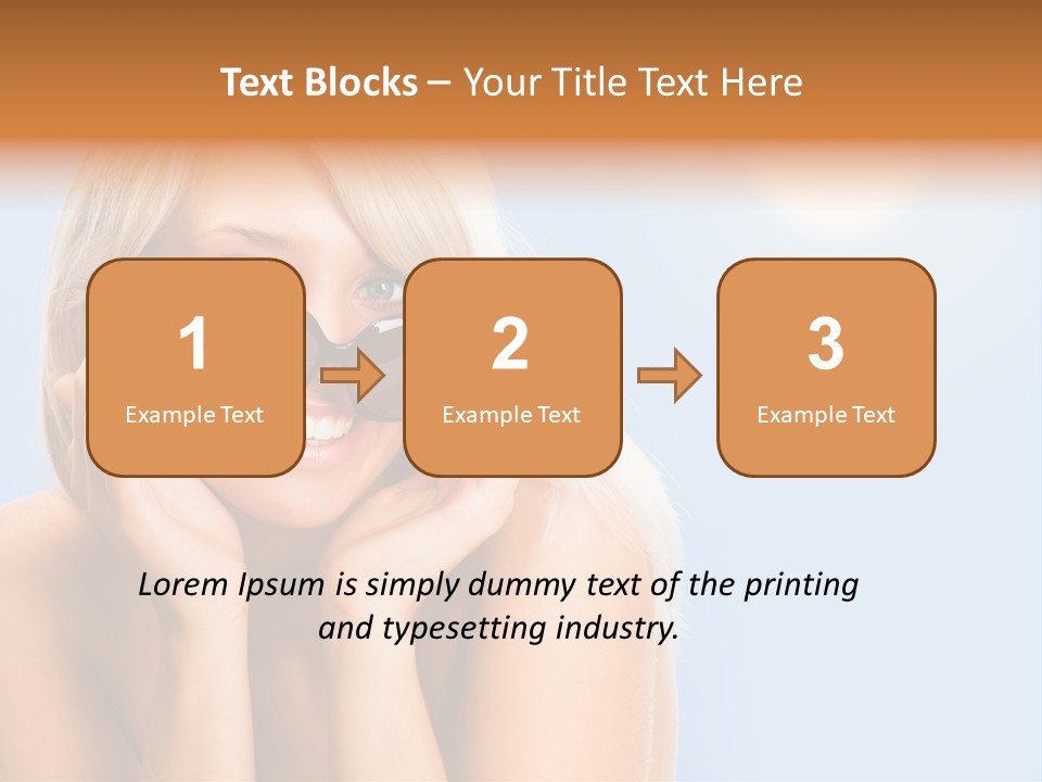 Pretty Charming Beach PowerPoint Template