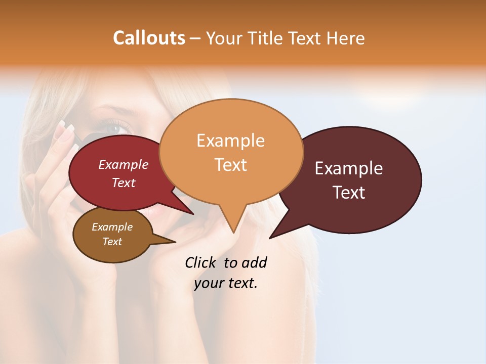 Pretty Charming Beach PowerPoint Template