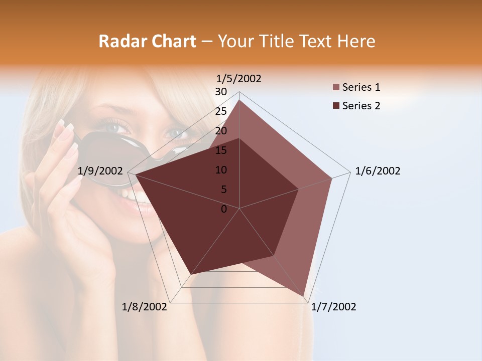 Pretty Charming Beach PowerPoint Template