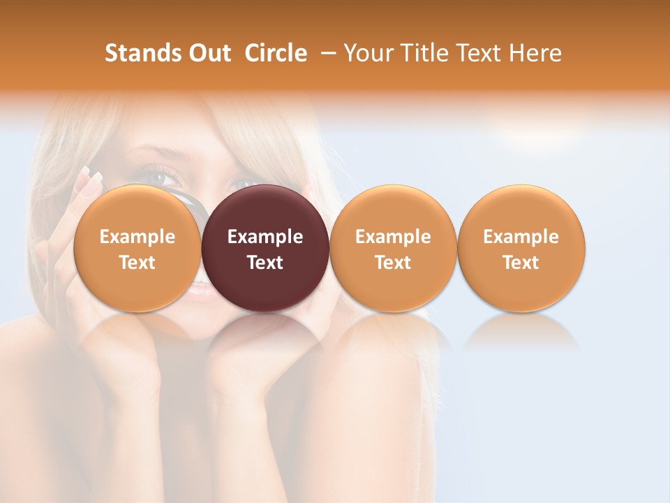 Pretty Charming Beach PowerPoint Template