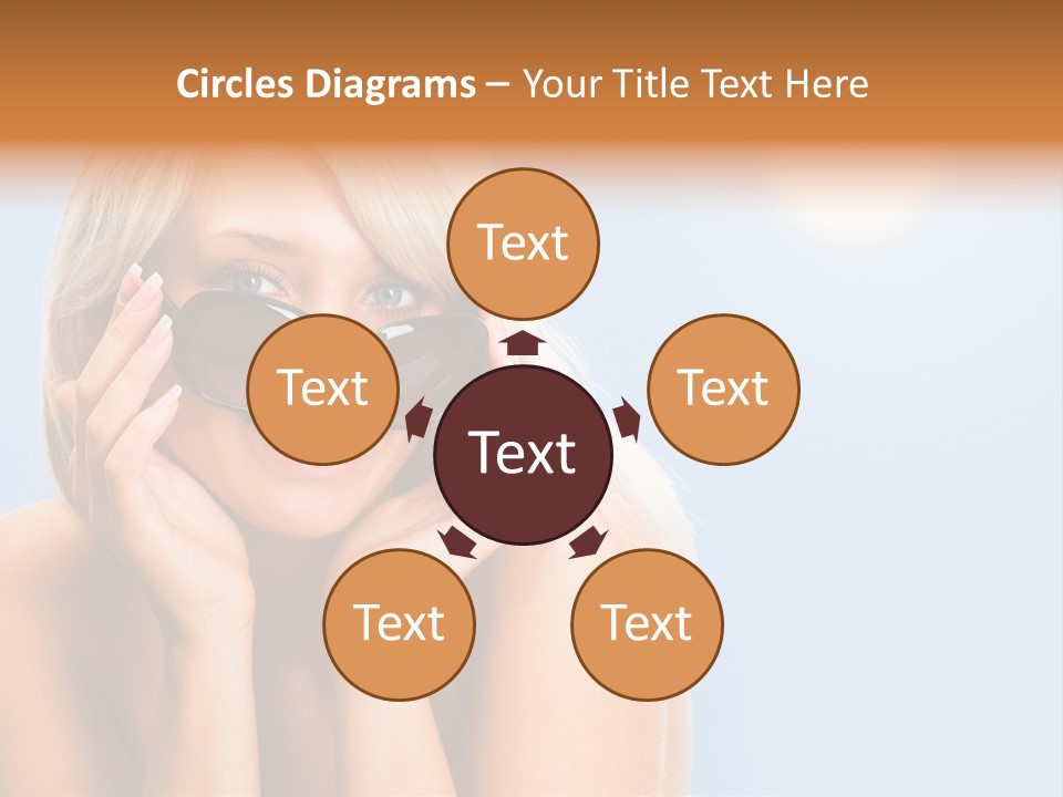 Pretty Charming Beach PowerPoint Template