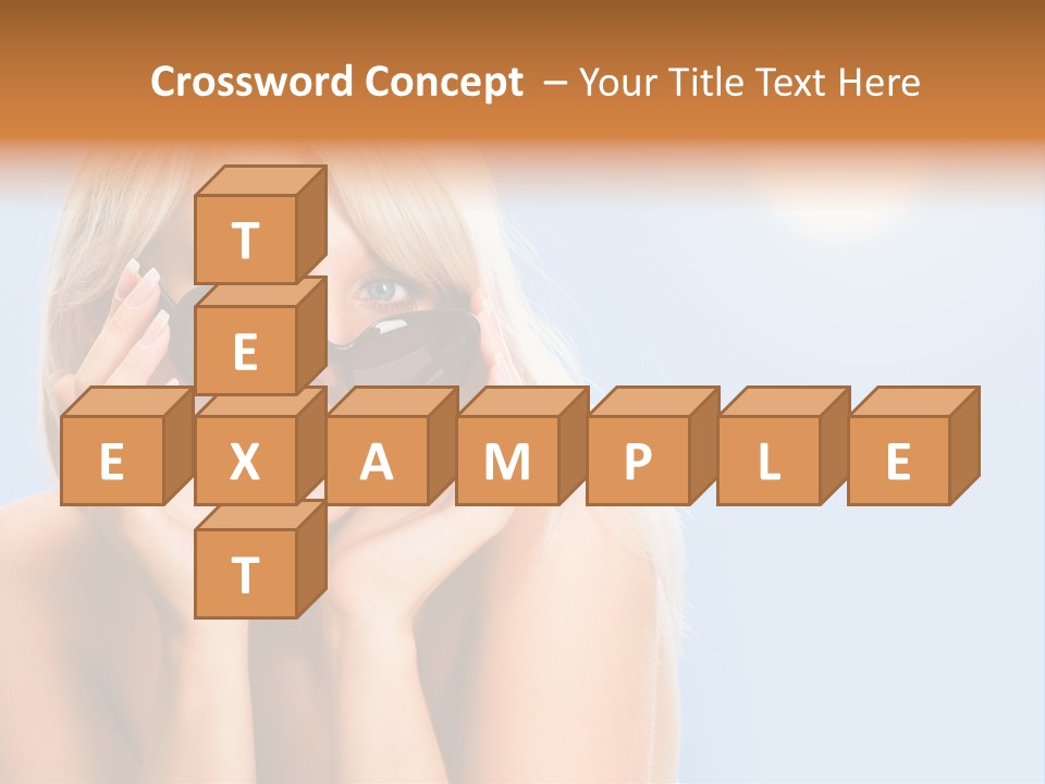 Pretty Charming Beach PowerPoint Template