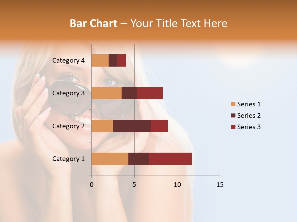 Pretty Charming Beach PowerPoint Template