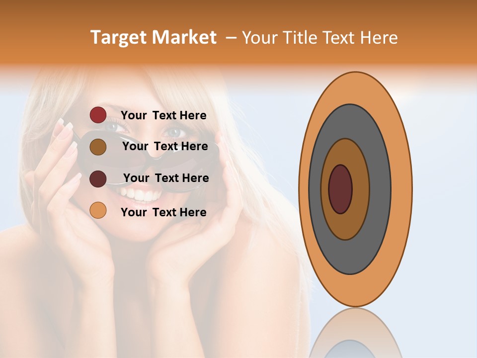 Pretty Charming Beach PowerPoint Template