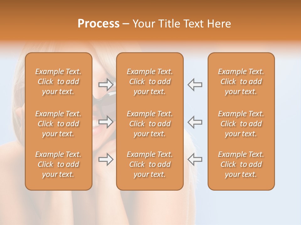 Pretty Charming Beach PowerPoint Template