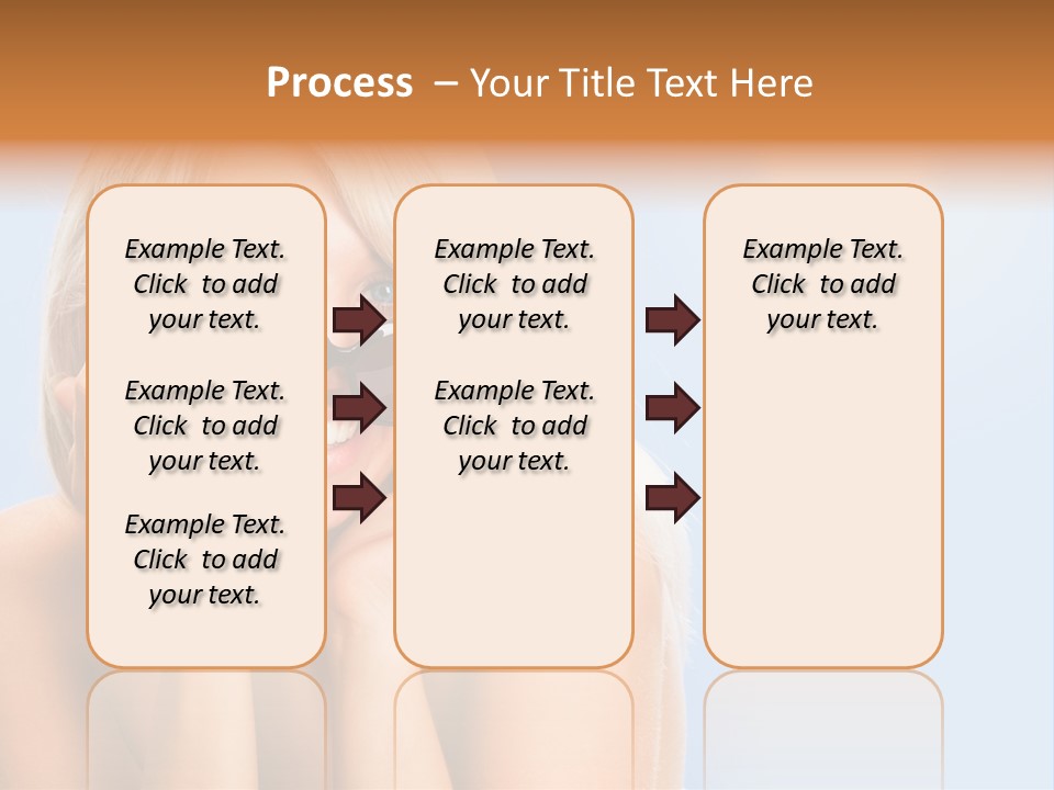 Pretty Charming Beach PowerPoint Template