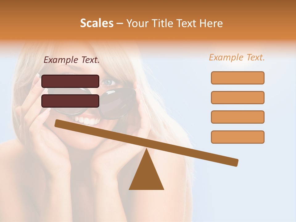 Pretty Charming Beach PowerPoint Template