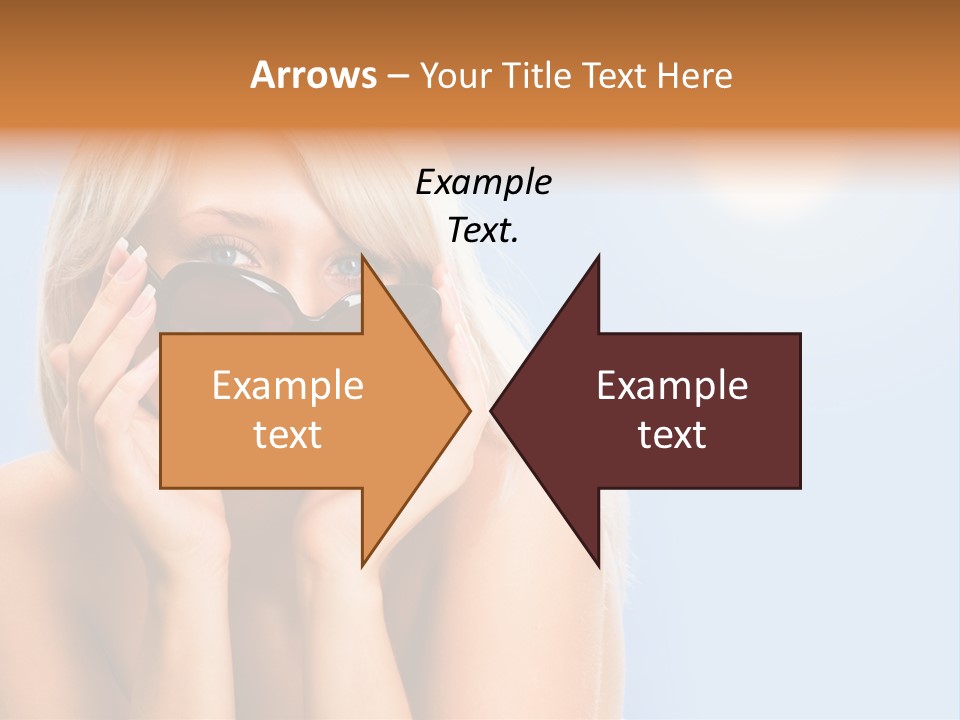 Pretty Charming Beach PowerPoint Template