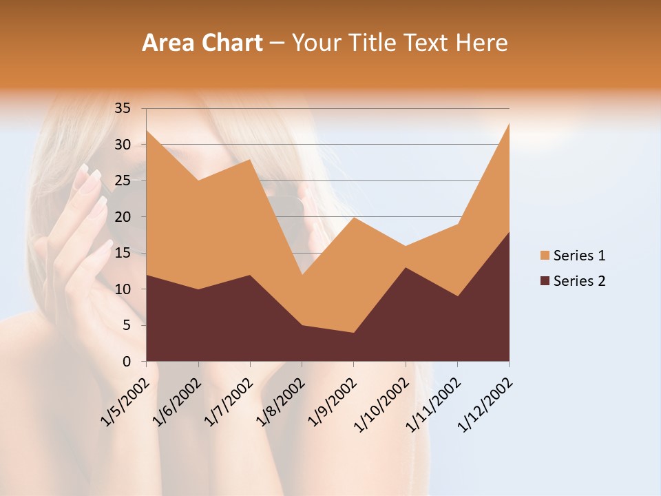 Pretty Charming Beach PowerPoint Template