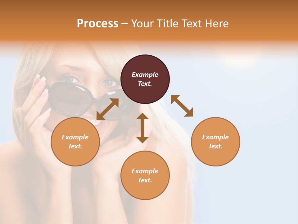 Pretty Charming Beach PowerPoint Template