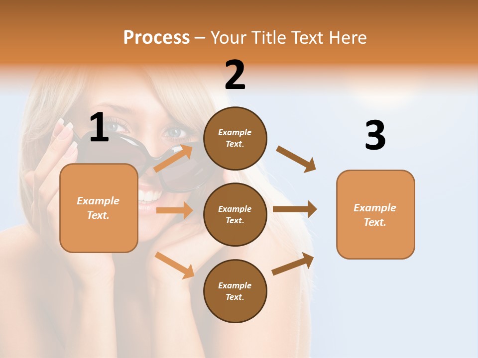 Pretty Charming Beach PowerPoint Template