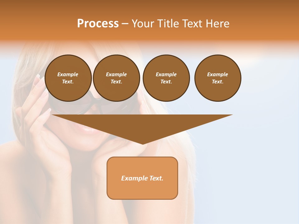 Pretty Charming Beach PowerPoint Template